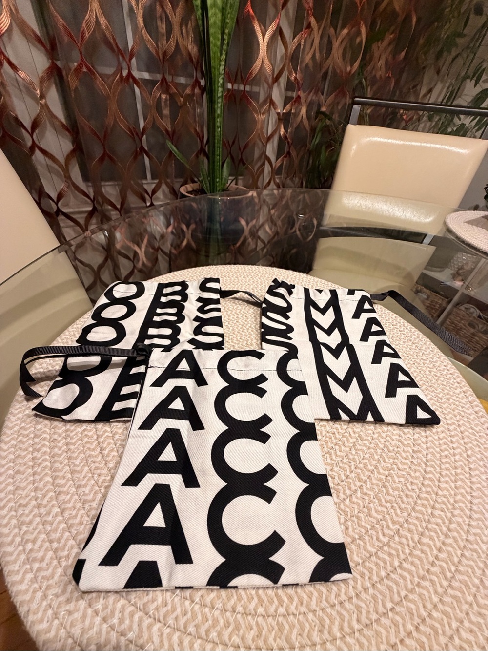 Three Wallet Marc Jacobs Dust Bags